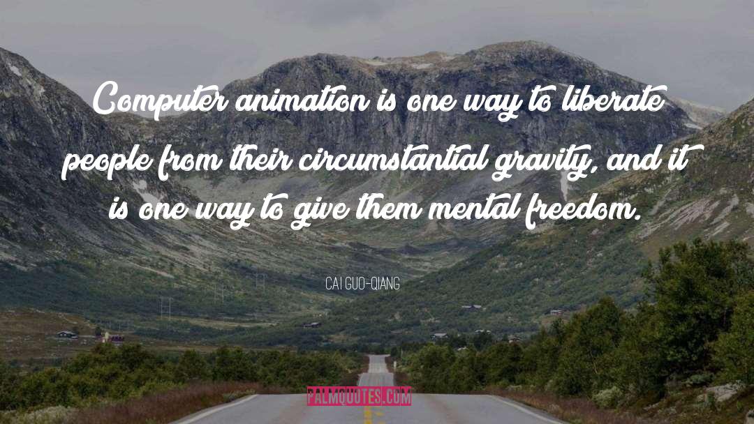 Famous 3d Animation quotes by Cai Guo-Qiang