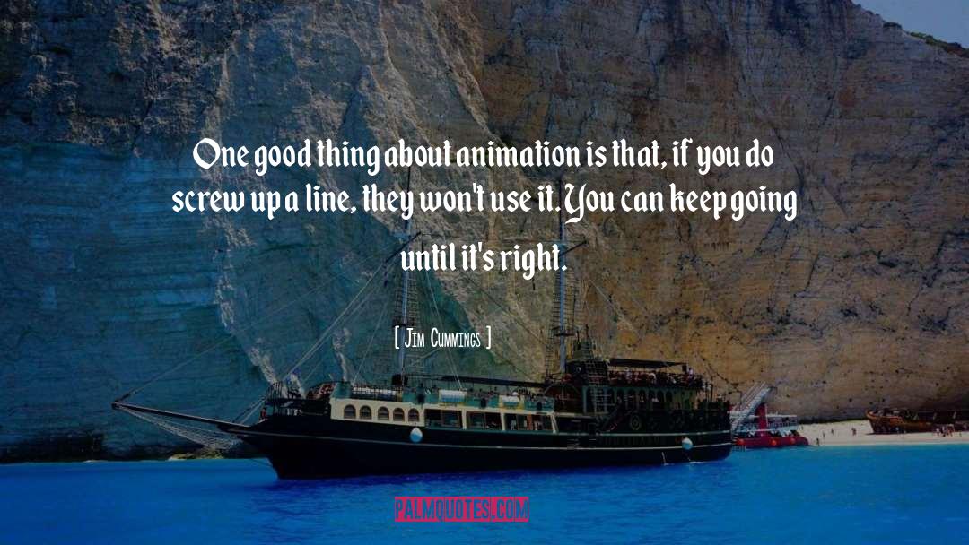 Famous 3d Animation quotes by Jim Cummings