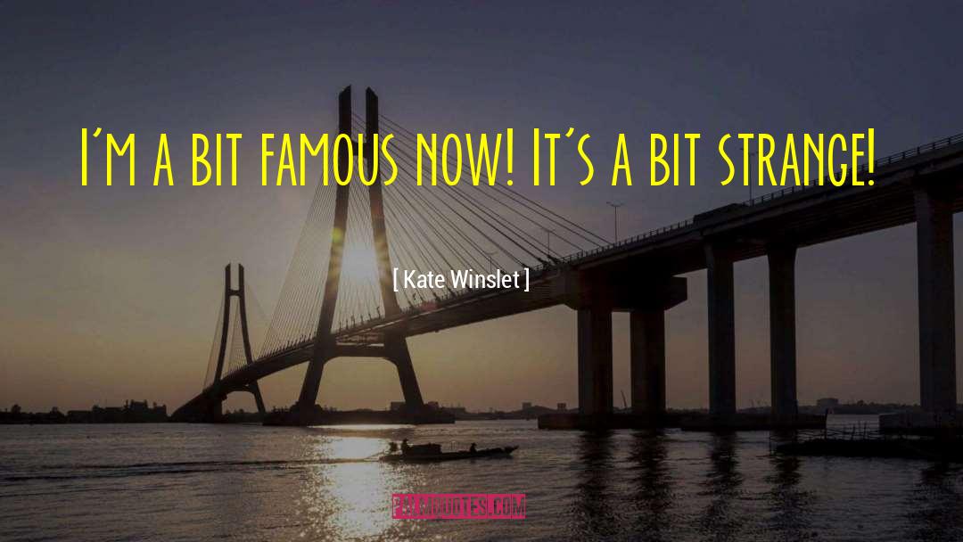 Famous A.a. quotes by Kate Winslet