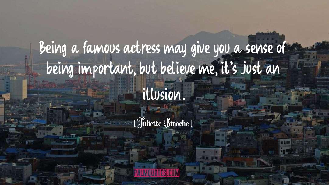 Famous A.a. quotes by Juliette Binoche