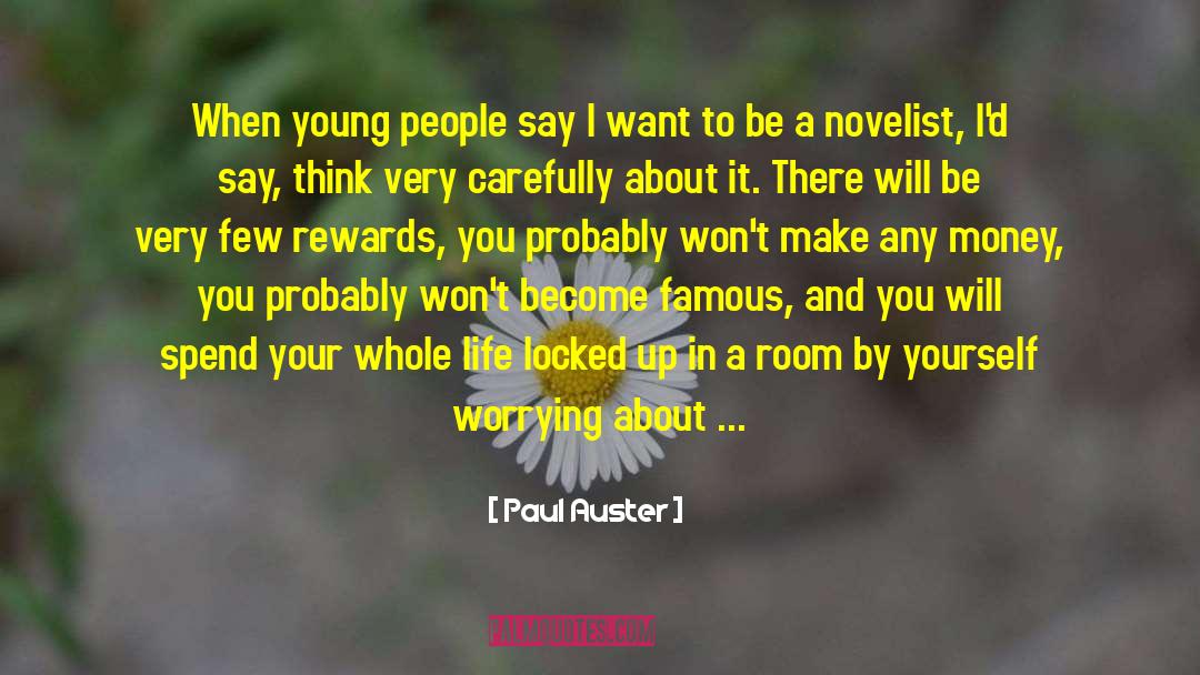 Famous A.a. quotes by Paul Auster