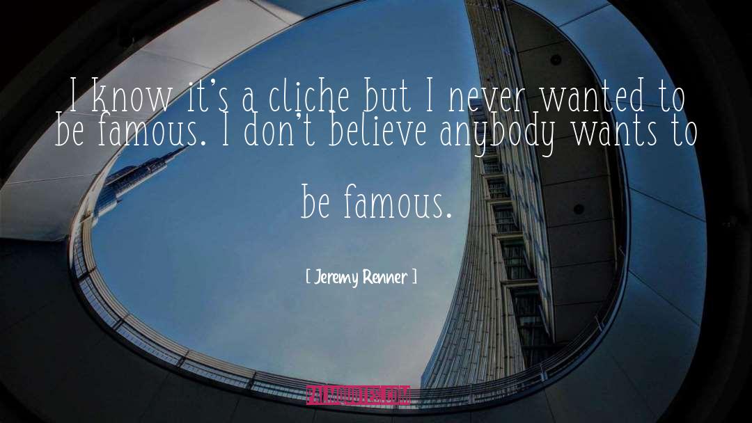 Famous A.a. quotes by Jeremy Renner