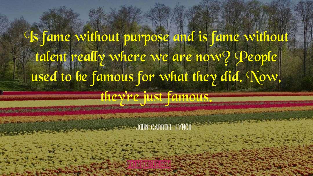 Famous Allusion quotes by John Carroll Lynch