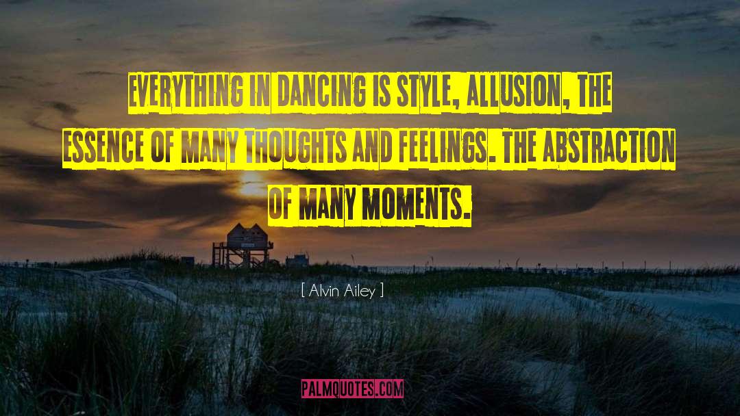 Famous Allusion quotes by Alvin Ailey