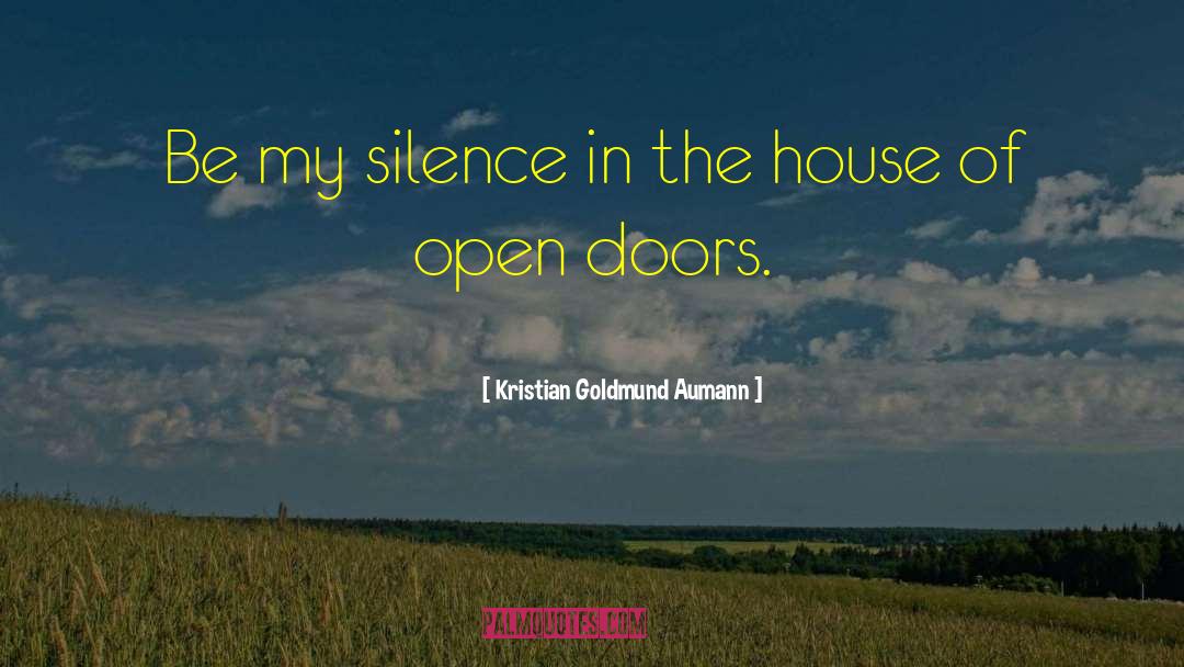 Famous Allusion quotes by Kristian Goldmund Aumann