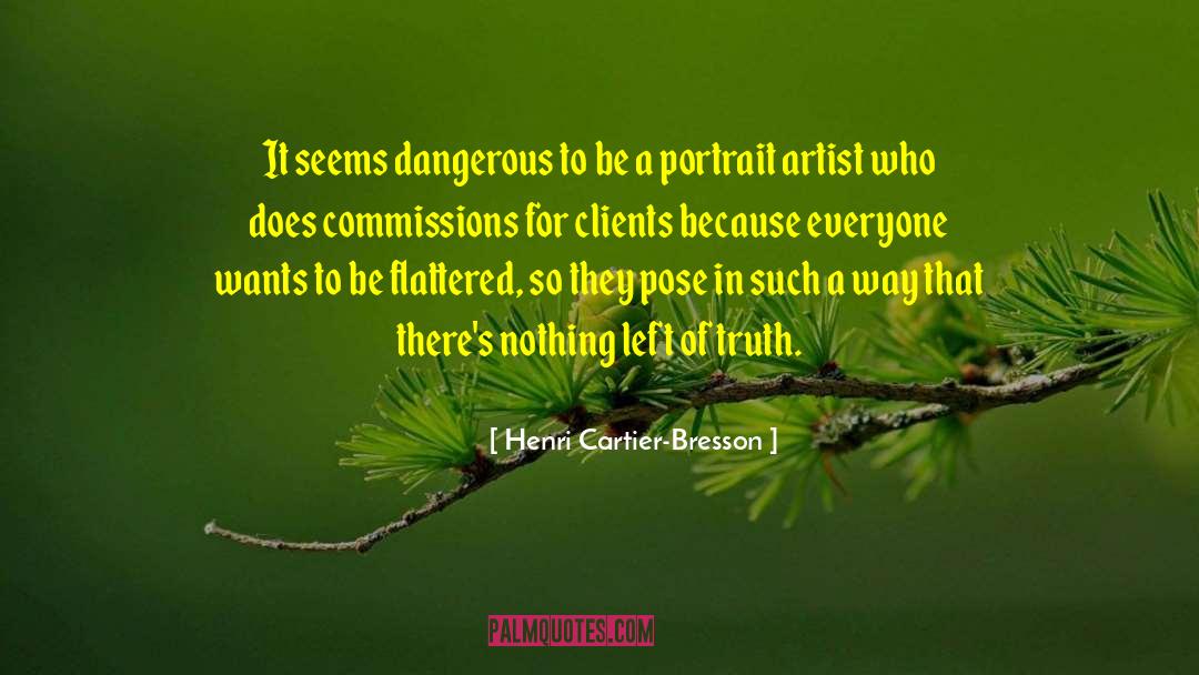 Famous Artist quotes by Henri Cartier-Bresson
