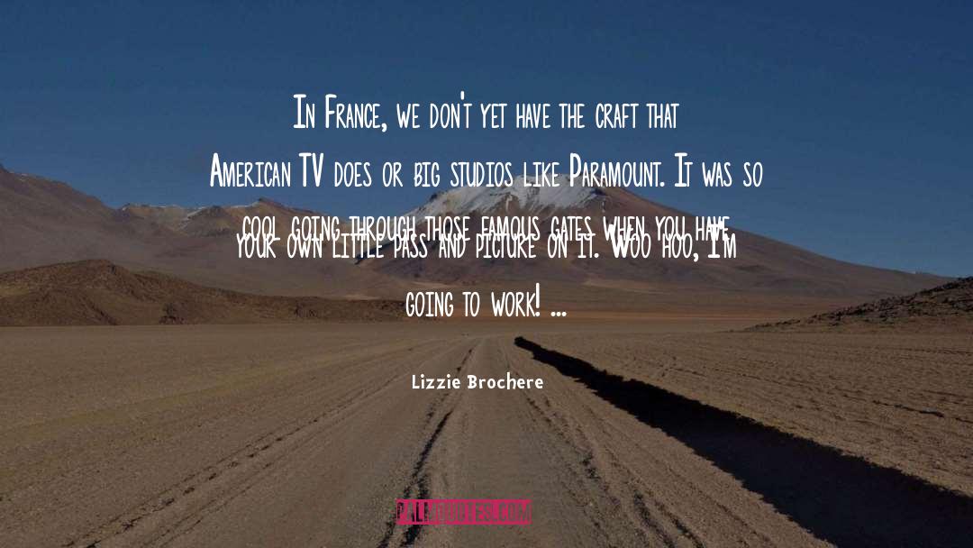 Famous Artists quotes by Lizzie Brochere