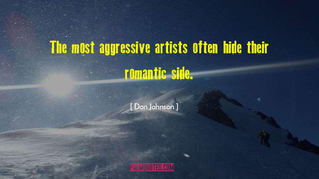 Famous Artists quotes by Don Johnson