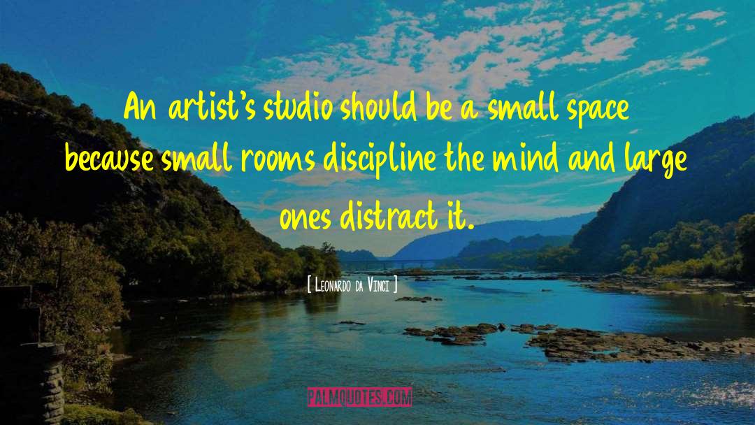 Famous Artists quotes by Leonardo Da Vinci