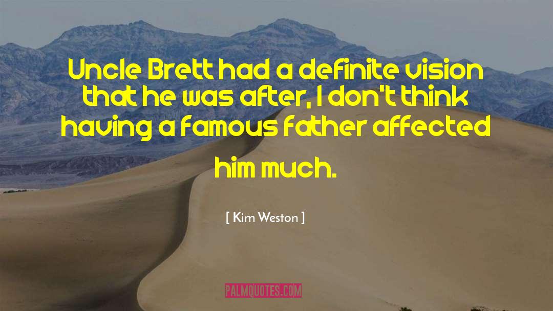 Famous Authors quotes by Kim Weston