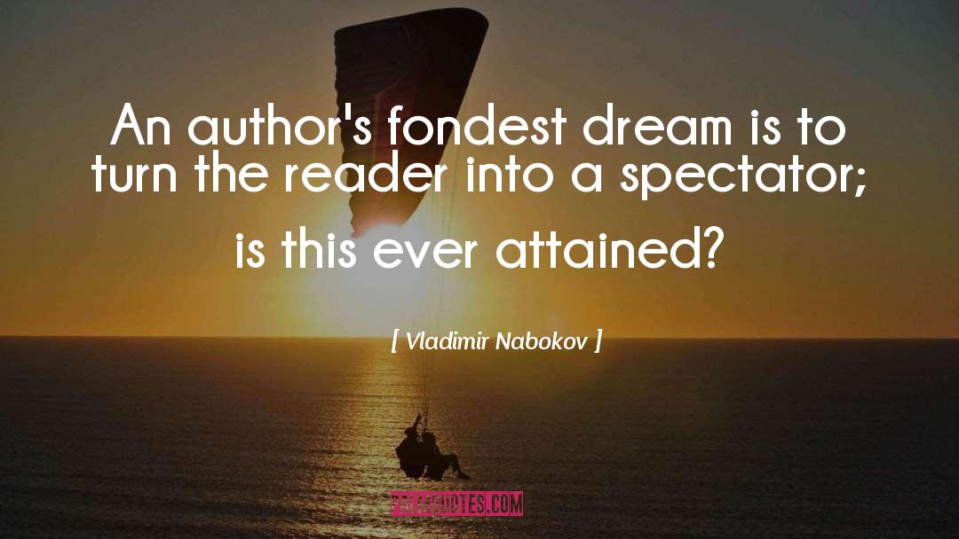 Famous Authors quotes by Vladimir Nabokov