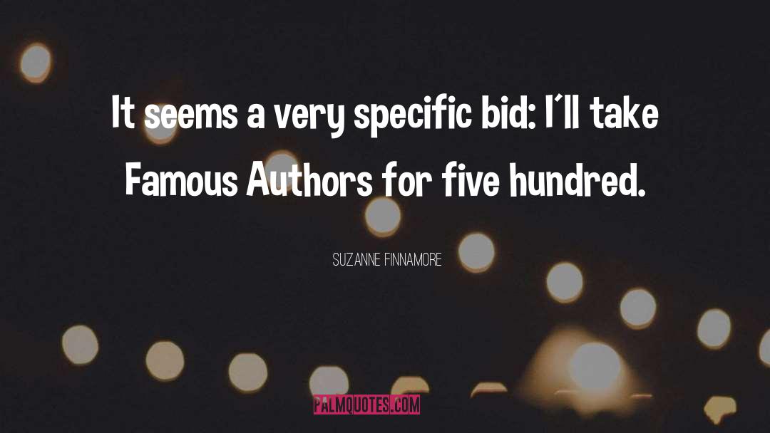 Famous Authors quotes by Suzanne Finnamore