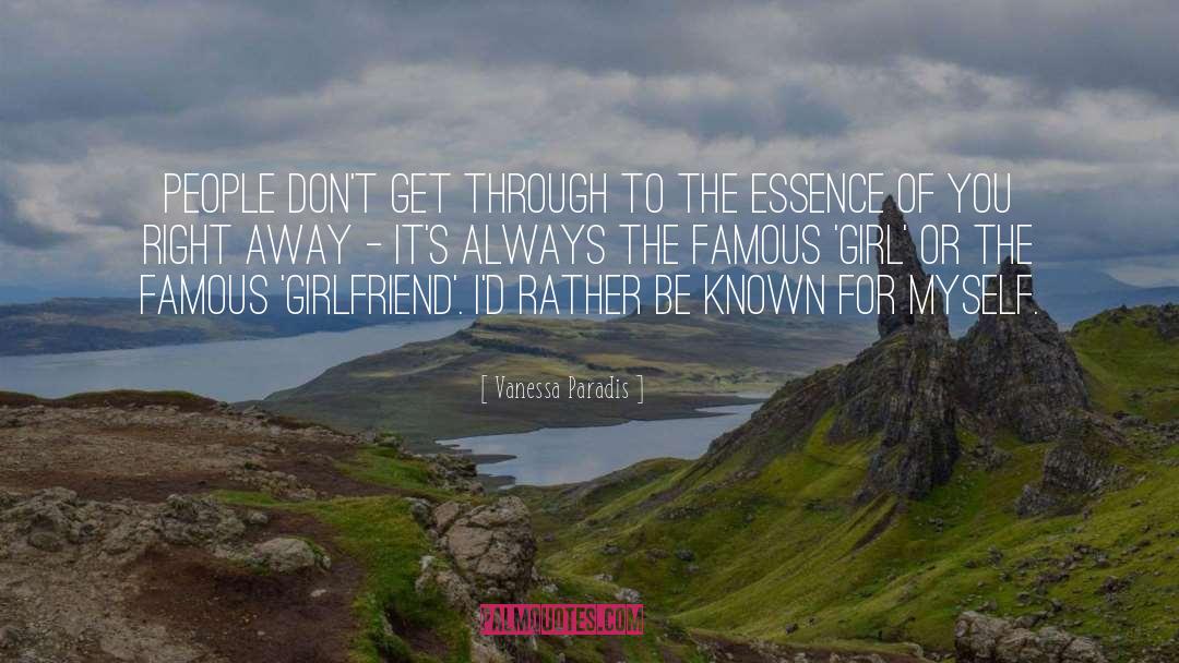 Famous Bilbo quotes by Vanessa Paradis