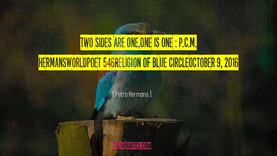 Famous Blue Raincoat quotes by Petra Hermans