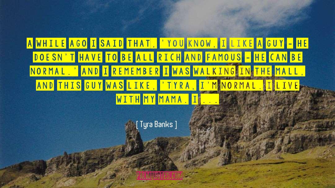 Famous Boxer quotes by Tyra Banks