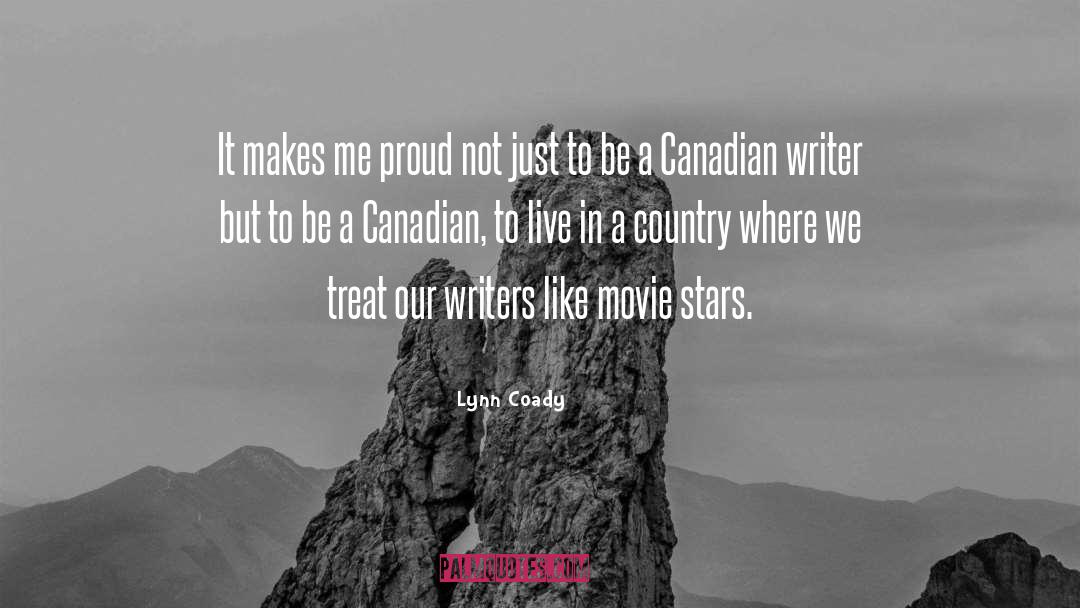 Famous Canadian Peacekeeping quotes by Lynn Coady