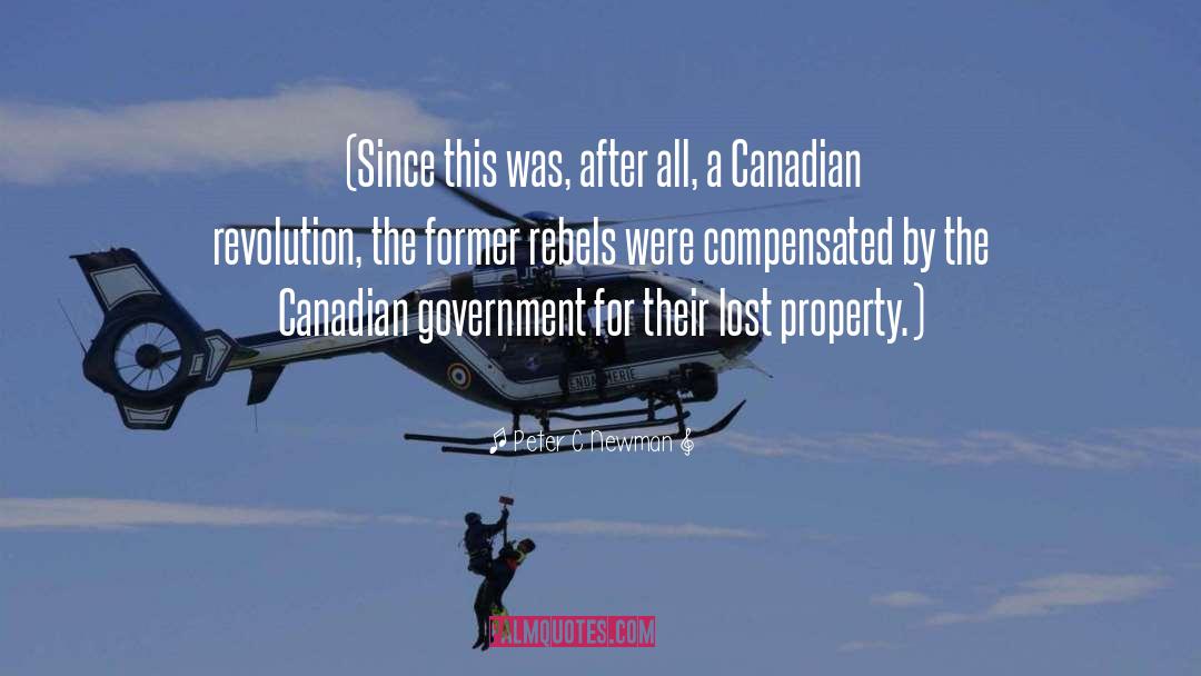 Famous Canadian Peacekeeping quotes by Peter C Newman