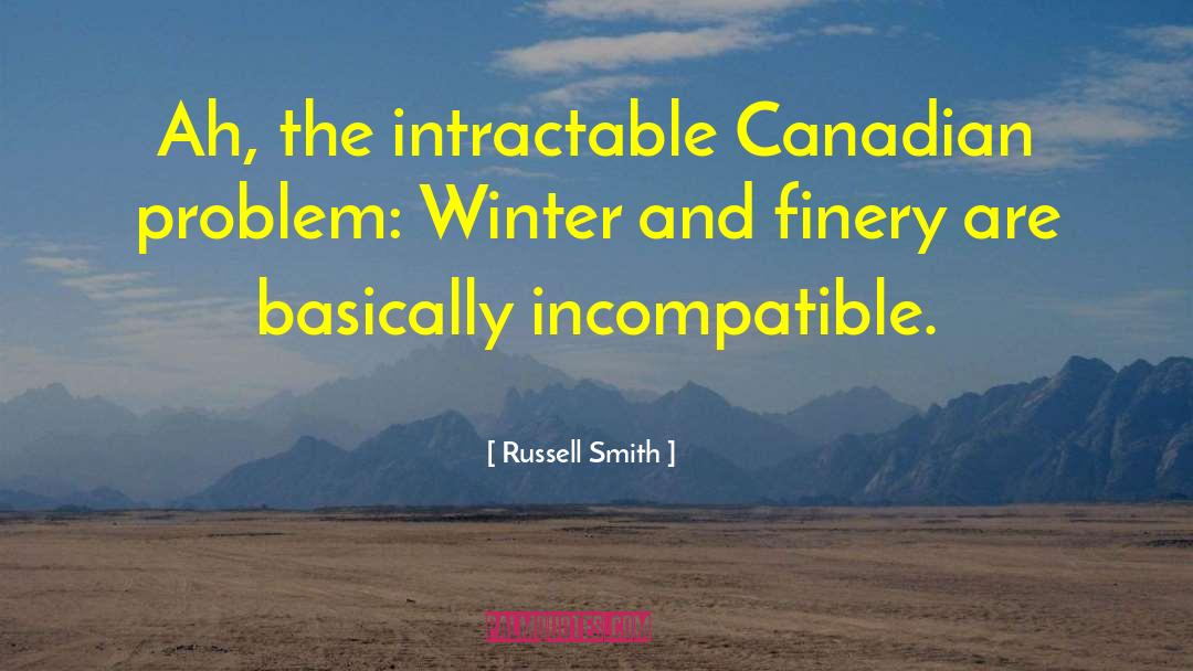 Famous Canadian Peacekeeping quotes by Russell Smith