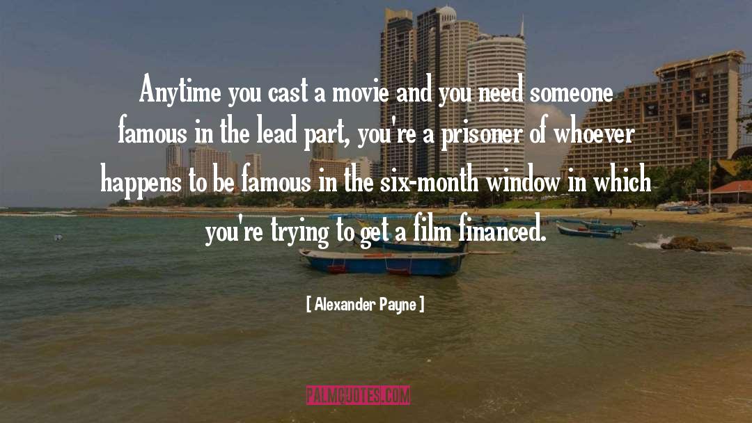 Famous Drug Movie quotes by Alexander Payne
