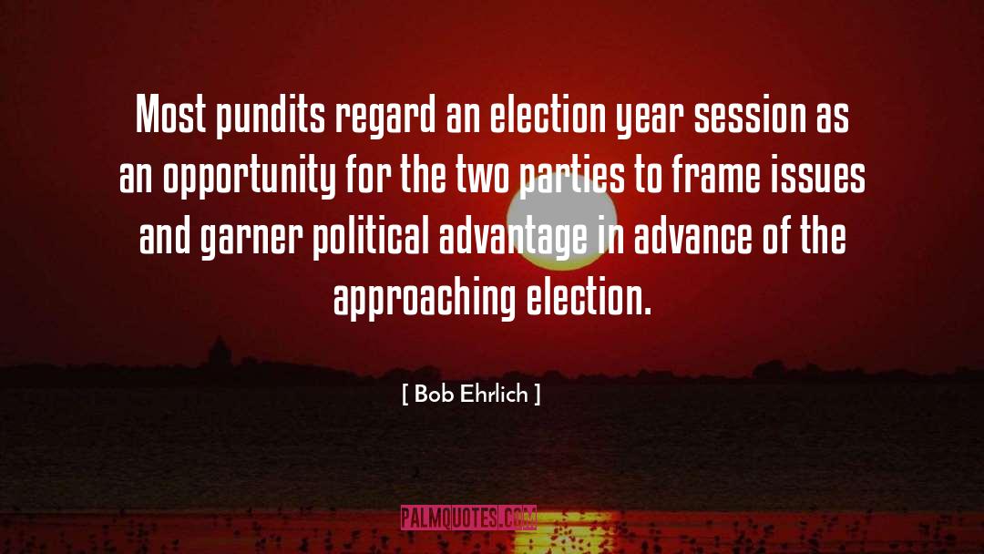 Famous Election Campaigning quotes by Bob Ehrlich