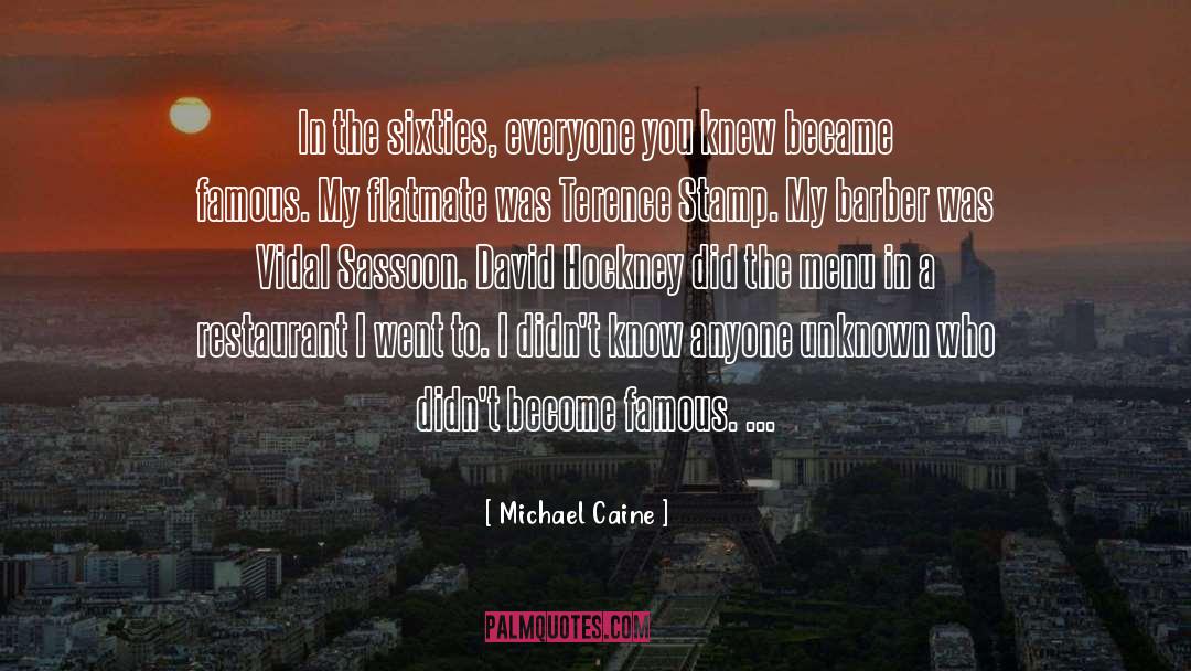 Famous Entertainer quotes by Michael Caine