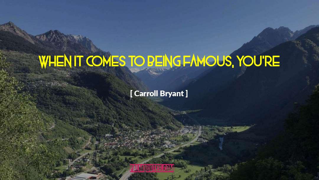 Famous Funny Anime quotes by Carroll Bryant