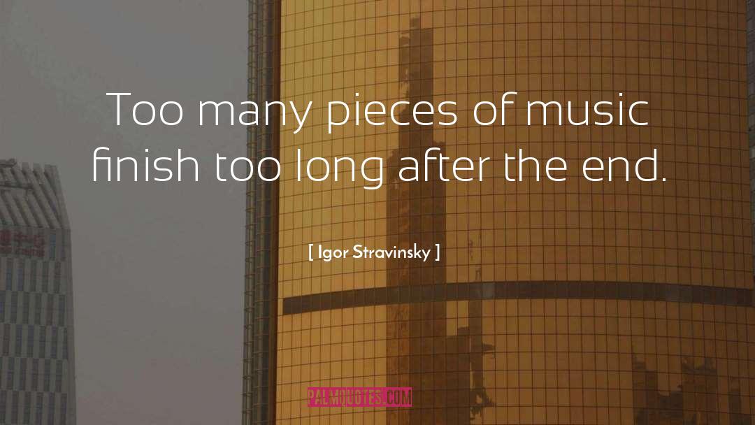 Famous Funny Anime quotes by Igor Stravinsky