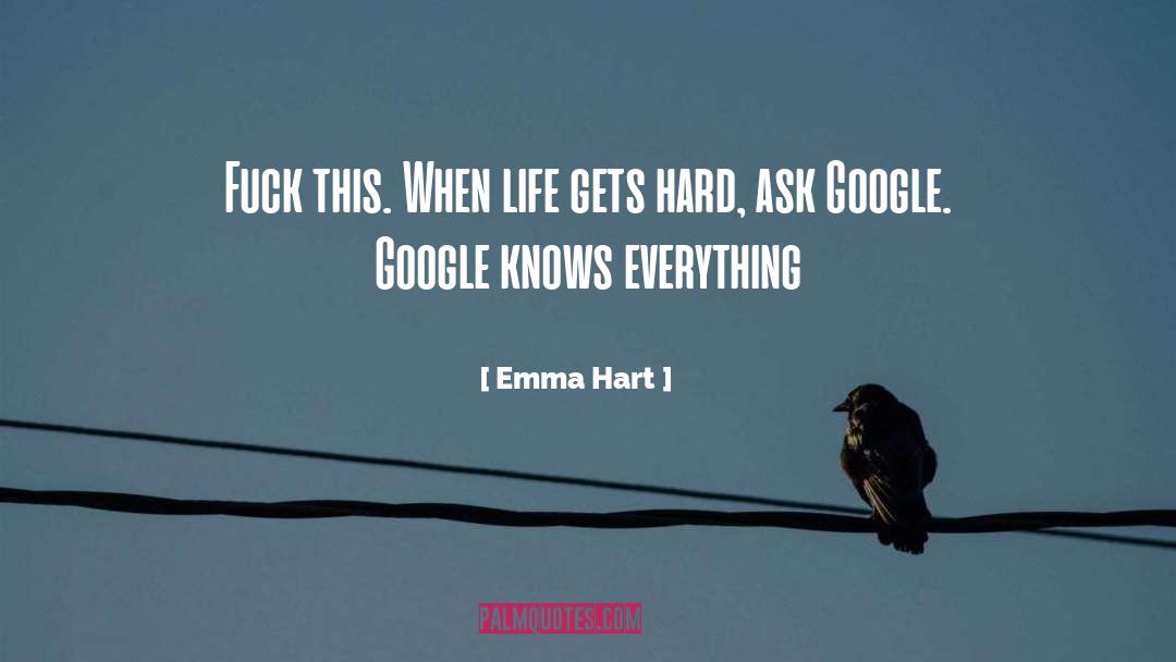 Famous Google quotes by Emma Hart