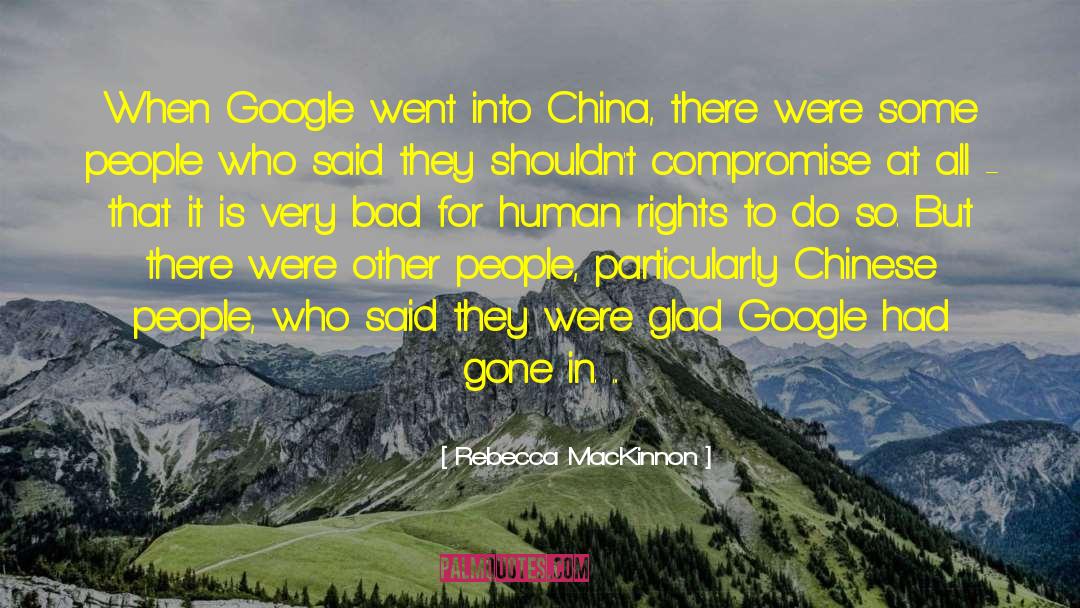 Famous Google quotes by Rebecca MacKinnon