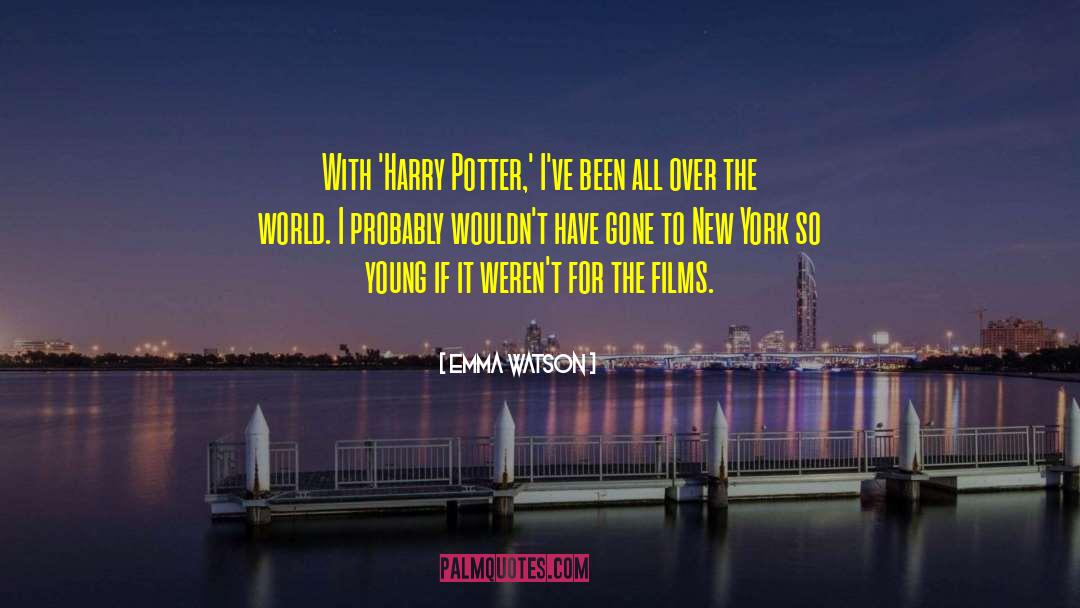 Famous Harry Potter Short quotes by Emma Watson