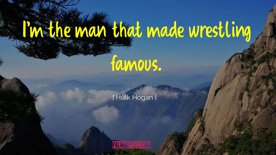 Famous Iconoclast quotes by Hulk Hogan