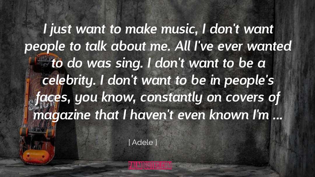 Famous Inspirational quotes by Adele