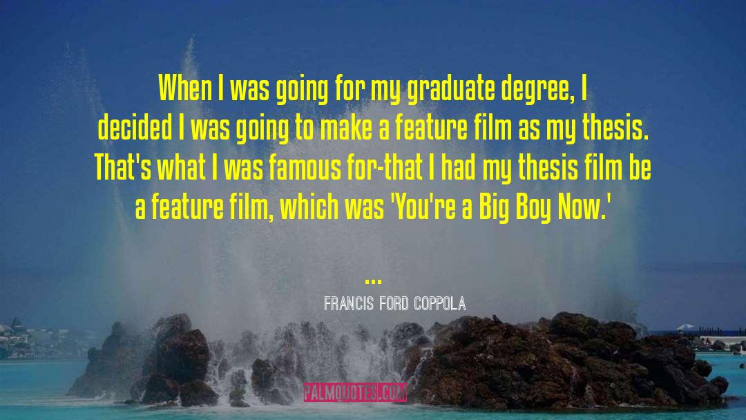 Famous Introverts quotes by Francis Ford Coppola