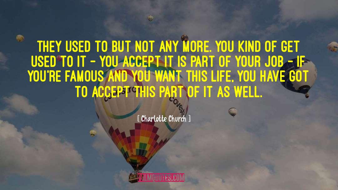 Famous Introverts quotes by Charlotte Church
