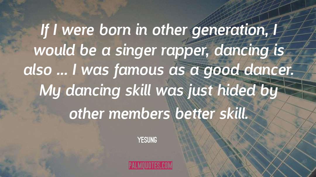 Famous Introverts quotes by Yesung