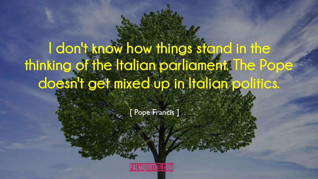 Famous Italian Food quotes by Pope Francis