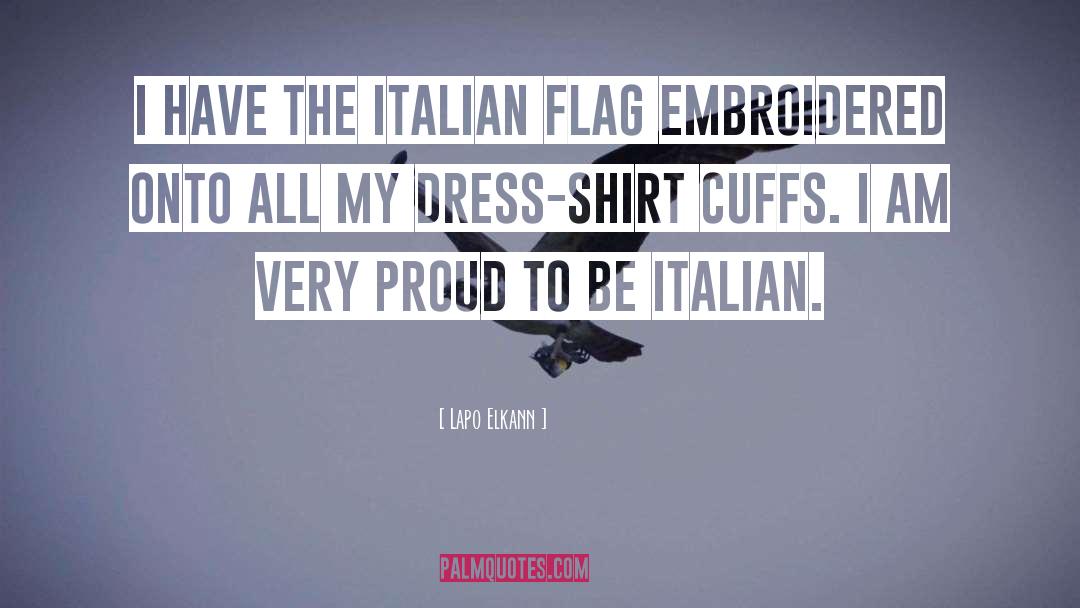 Famous Italian Food quotes by Lapo Elkann