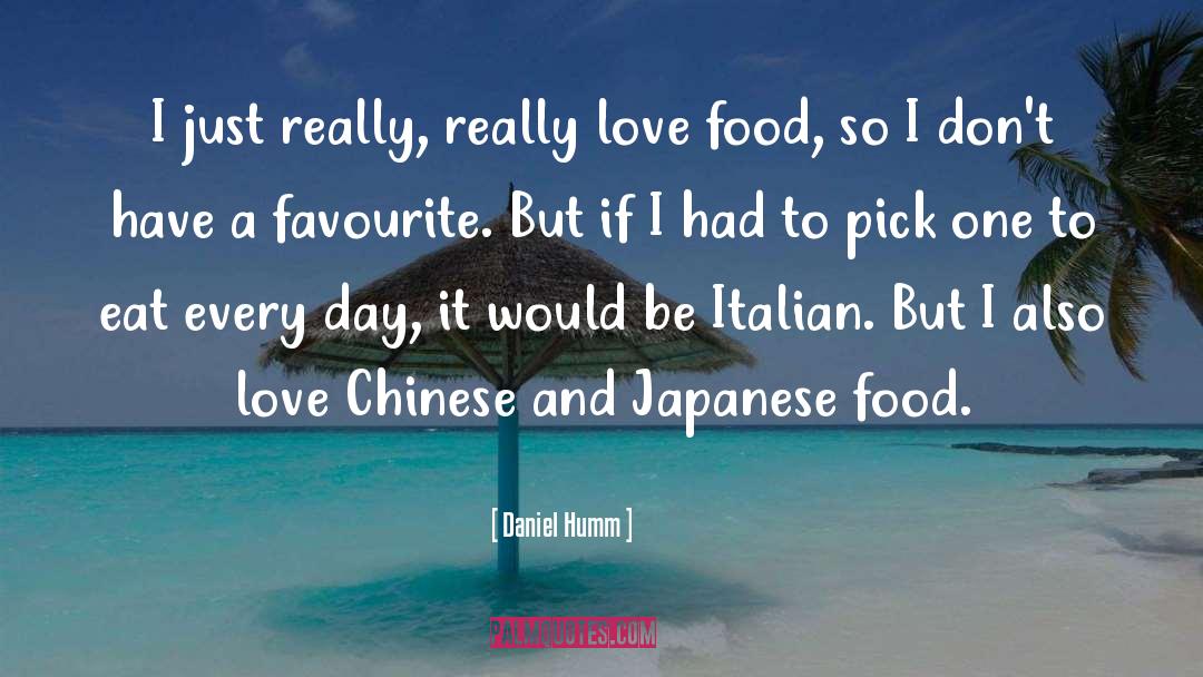 Famous Italian Food quotes by Daniel Humm