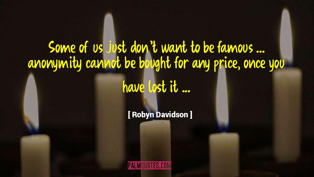 Famous Keeper Of The Lost Cities quotes by Robyn Davidson