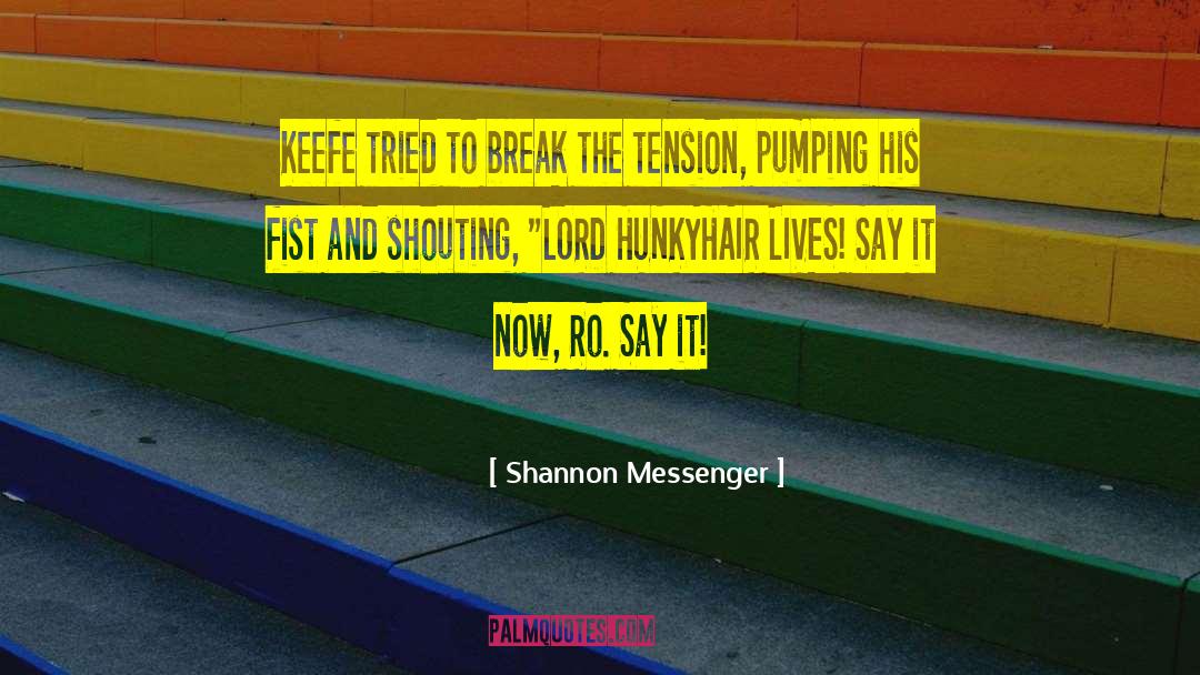 Famous Keeper Of The Lost Cities quotes by Shannon Messenger
