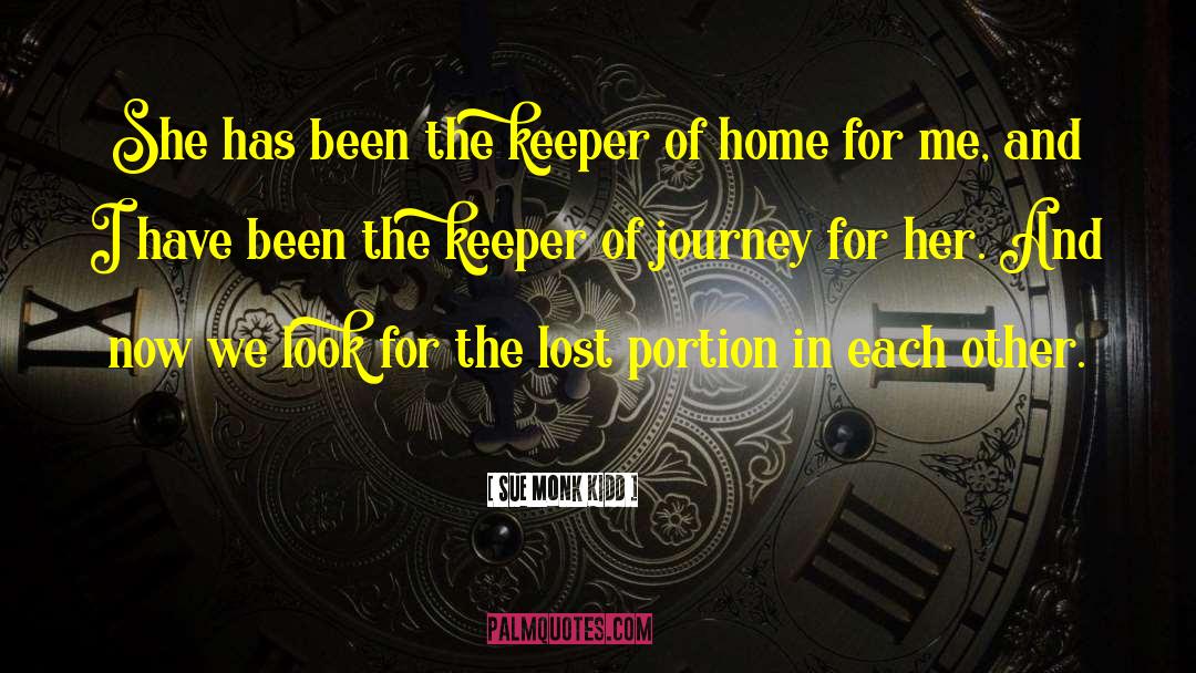 Famous Keeper Of The Lost Cities quotes by Sue Monk Kidd