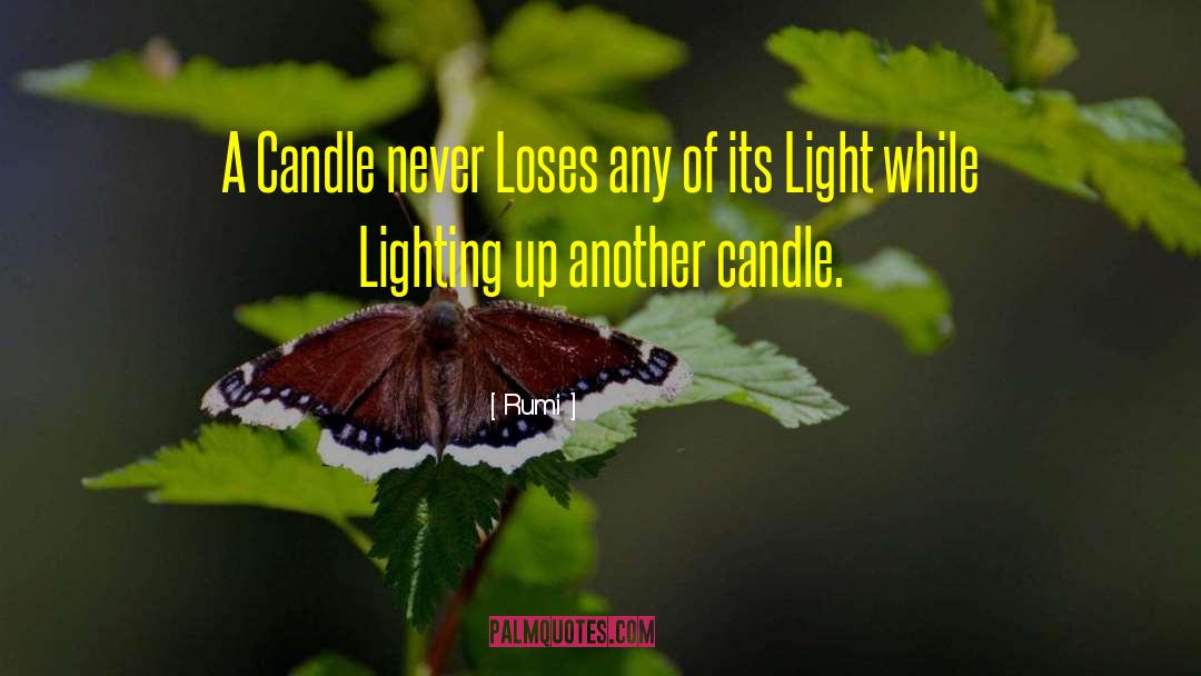 Famous Lighting Designer quotes by Rumi