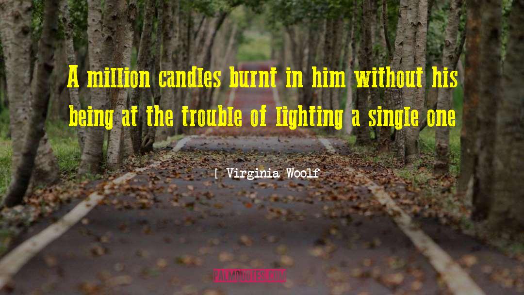 Famous Lighting Designer quotes by Virginia Woolf