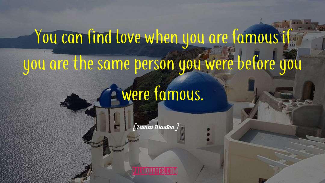 Famous Love Poem quotes by Tamar Braxton