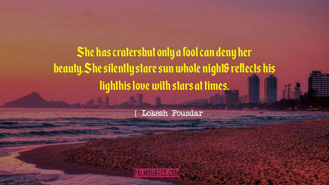 Famous Love Poem quotes by Lokesh Fouzdar