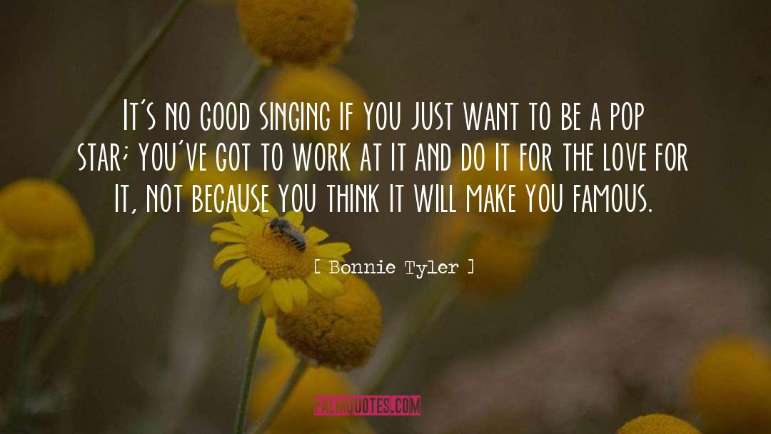 Famous Love quotes by Bonnie Tyler