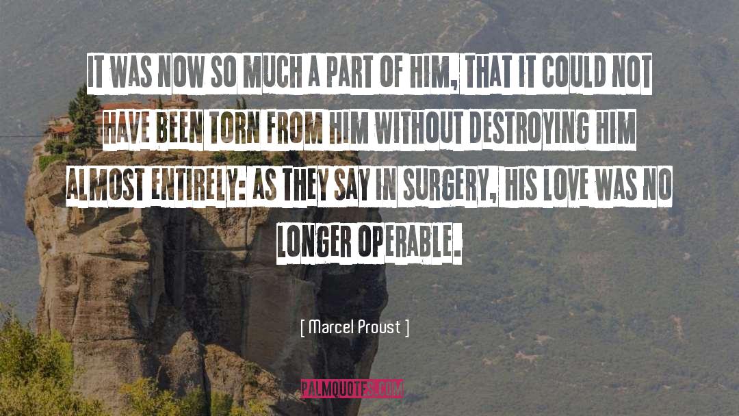 Famous Love quotes by Marcel Proust
