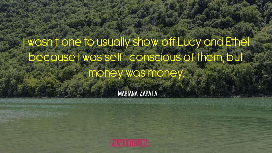Famous Lucy And Ethel quotes by Mariana Zapata