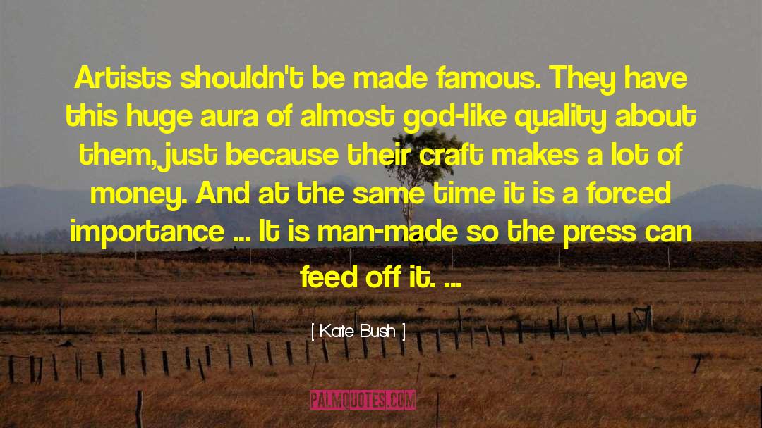 Famous Money quotes by Kate Bush