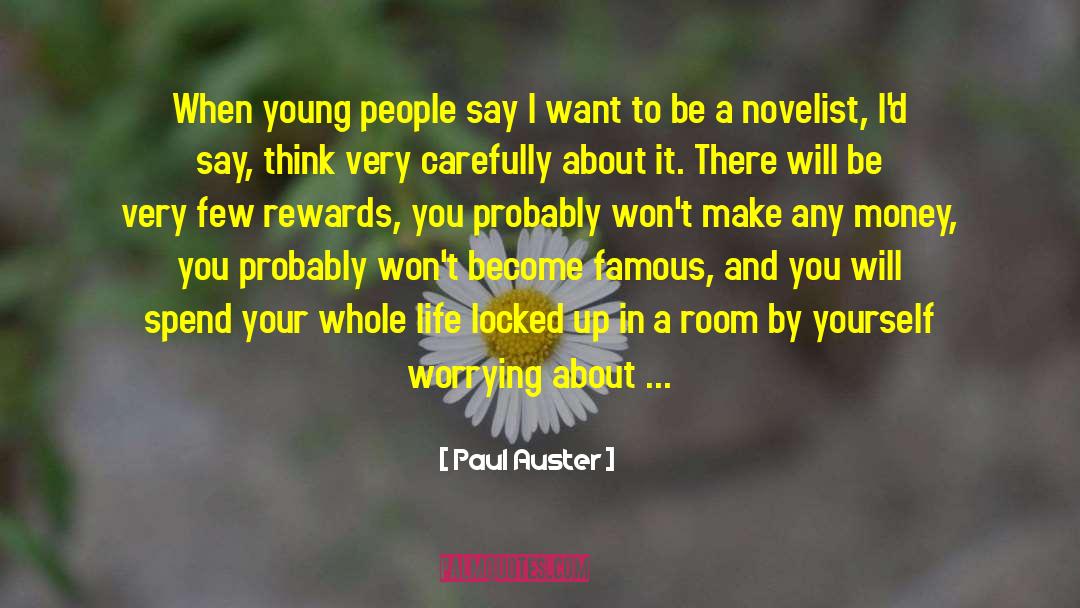 Famous Money quotes by Paul Auster